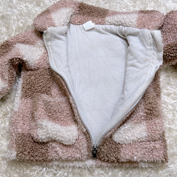 H&M || Toddler Girl (12M) Pink Jacket - Picture 4 of 6